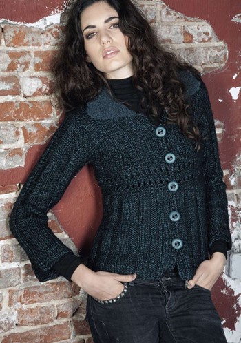 Jacke EVENTO/ONDA von Lana Grossa